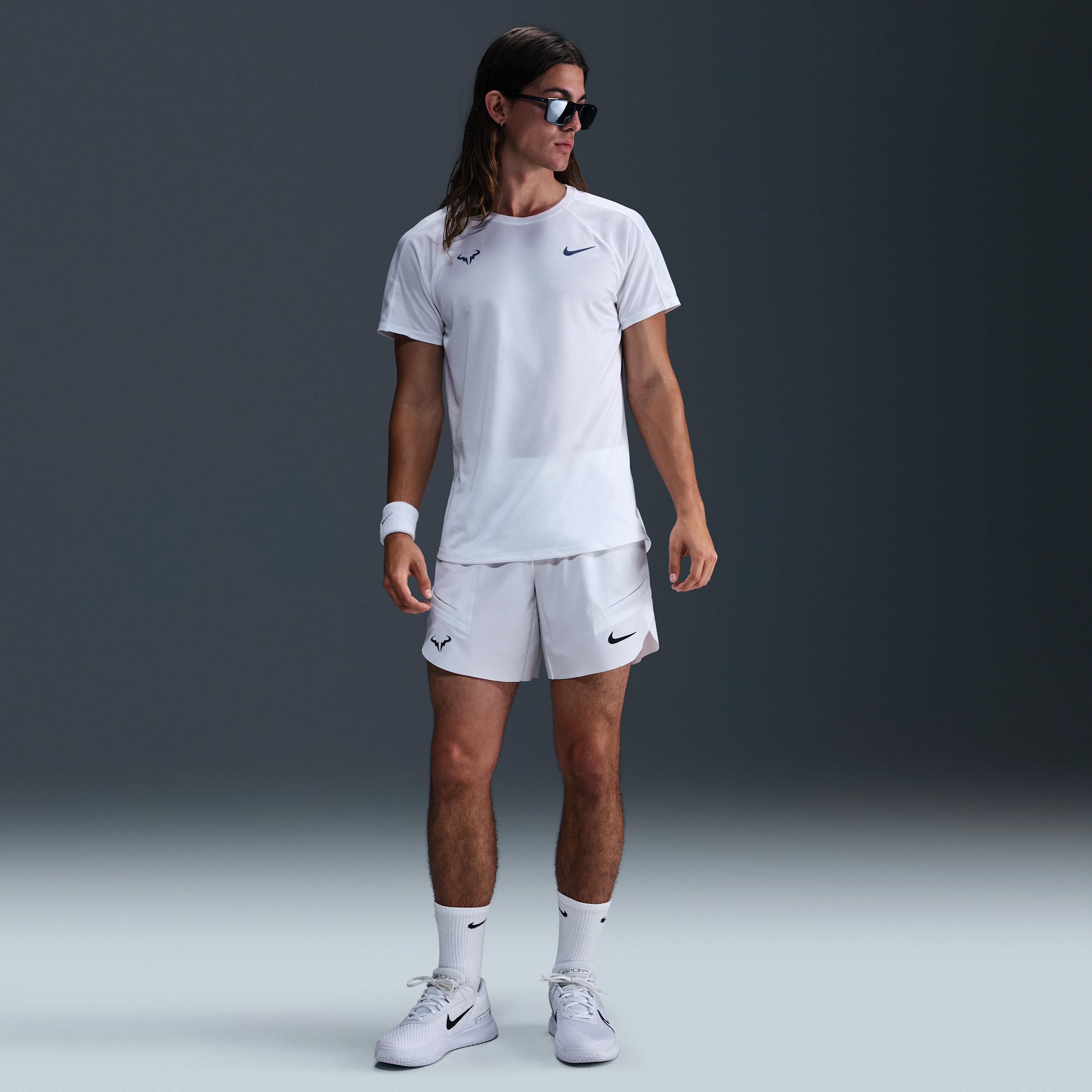 Rafa Challenger Nike Men's Dri-FIT Short-Sleeve Tennis Top Product Image