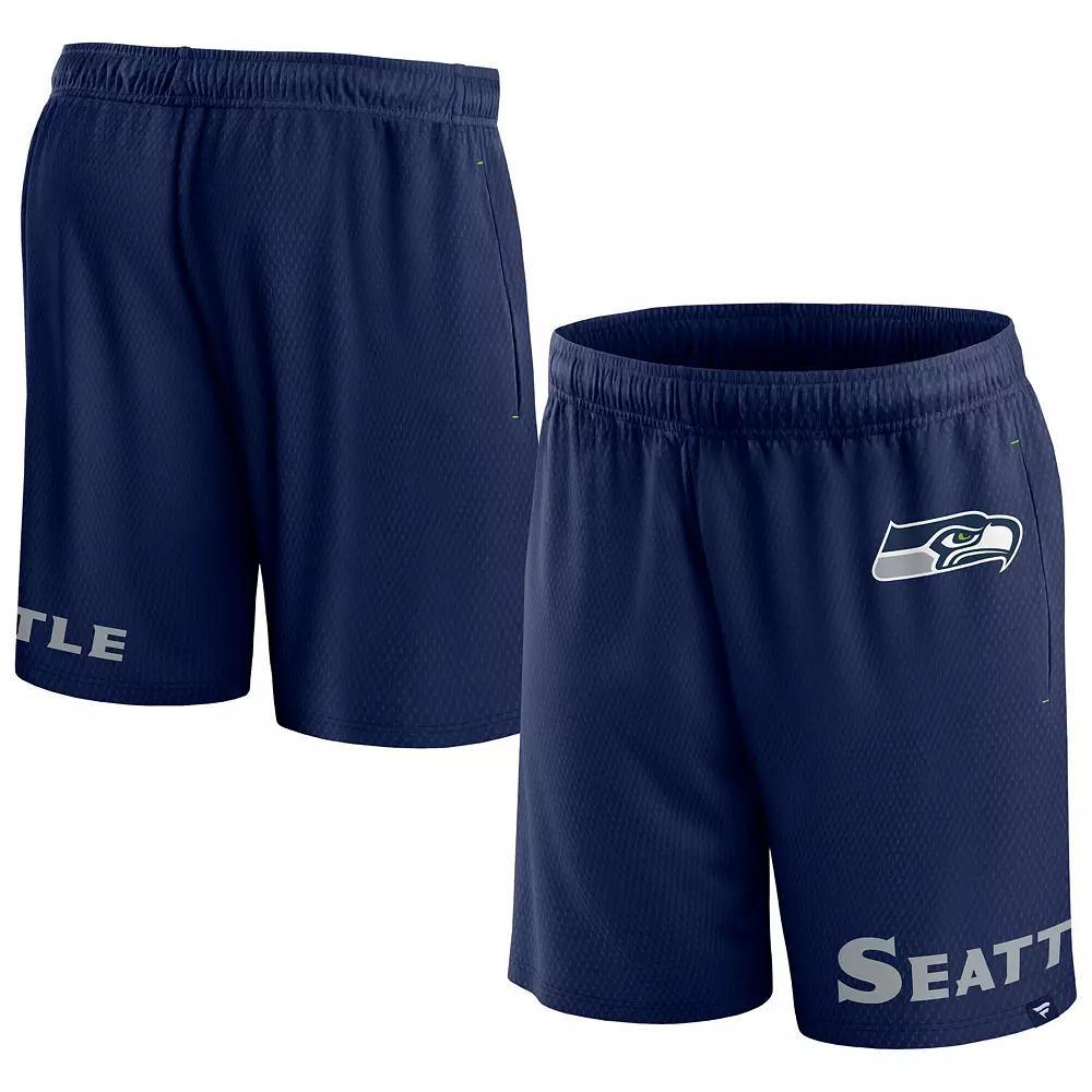 Mens Fanatics Branded College Seattle Seahawks Clincher Shorts Blue Product Image