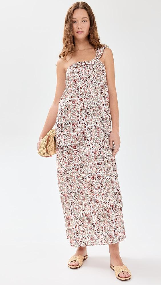 Culthera Jaya Parchment Blockprint Dress | Shopbop Product Image