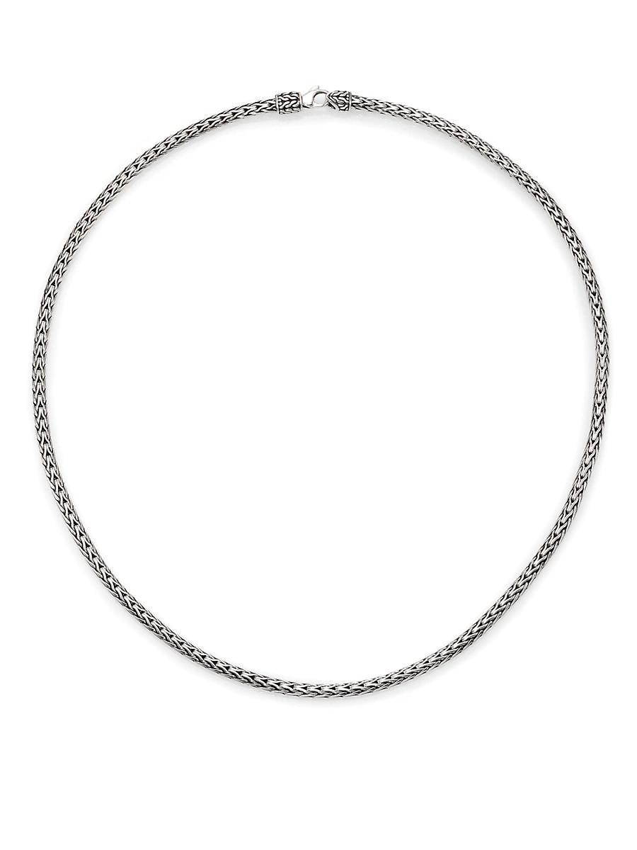 John Hardy Sterling Silver Classic Chain Slim Necklace Product Image