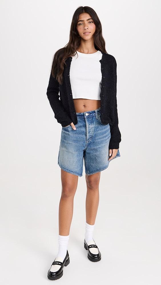 Reformation Clara Crew Alpaca Cardigan | Shopbop Product Image
