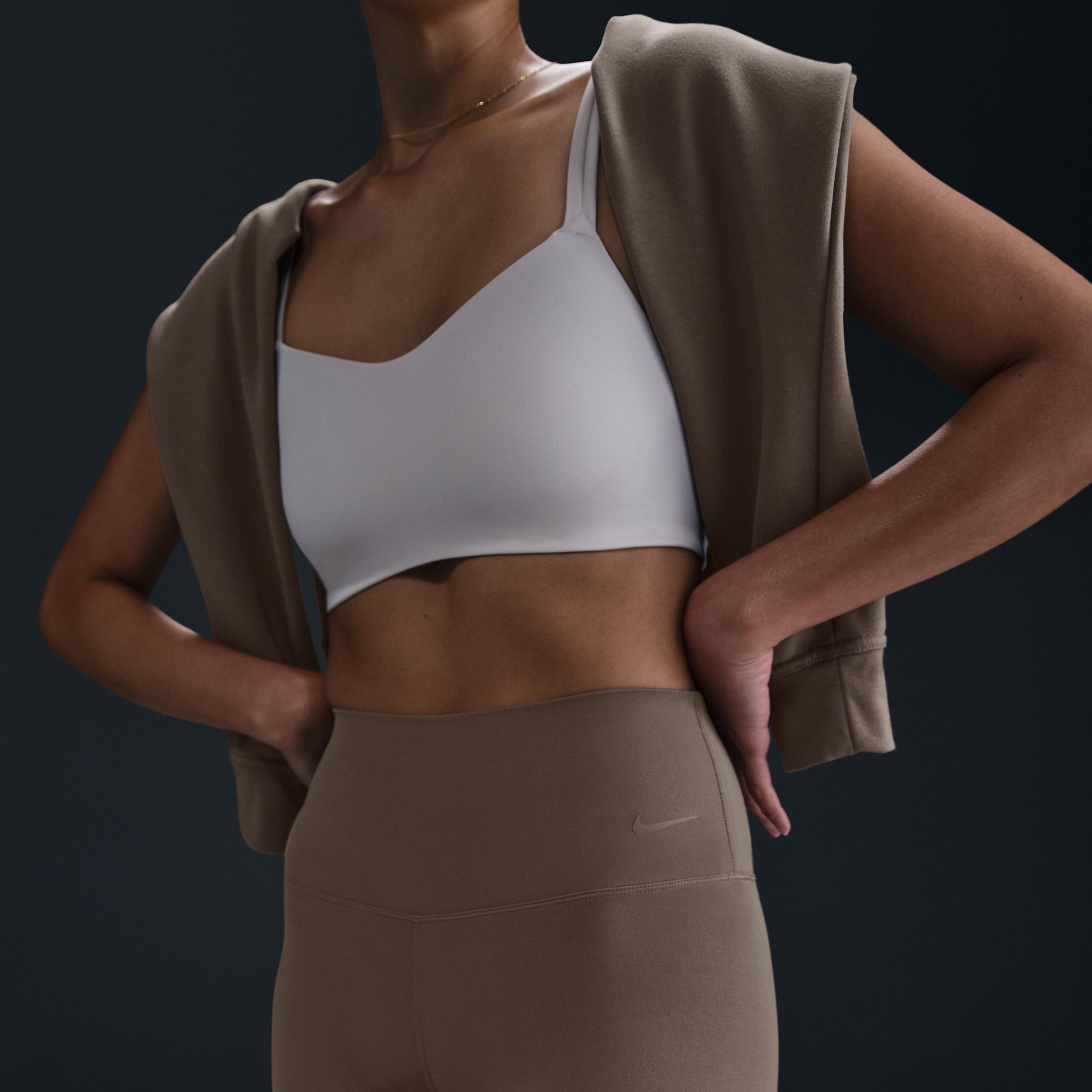 Nike Women's Zenvy Gentle-Support High-Waisted 5" Biker Shorts Product Image