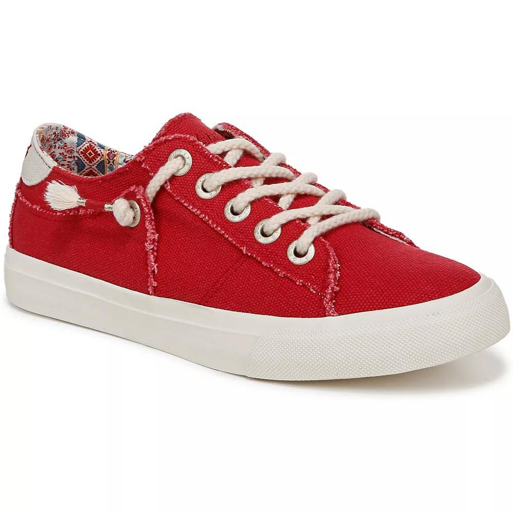 Blowfish Malibu Martina Women's Slip-On Sneakers, Size: 11, Red Light Blue Product Image