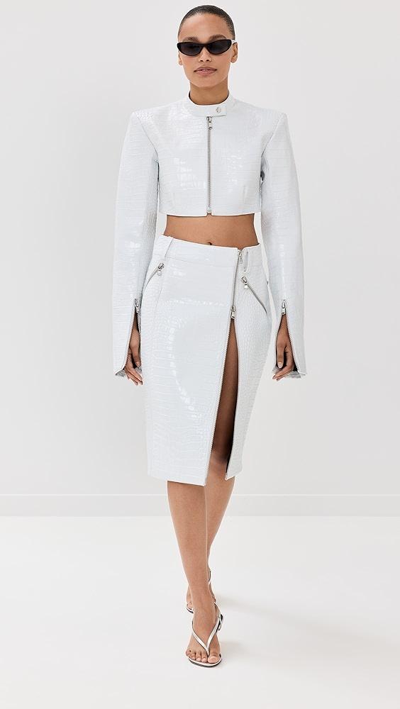 LaQuan Smith Cropped Jacket | Shopbop Product Image