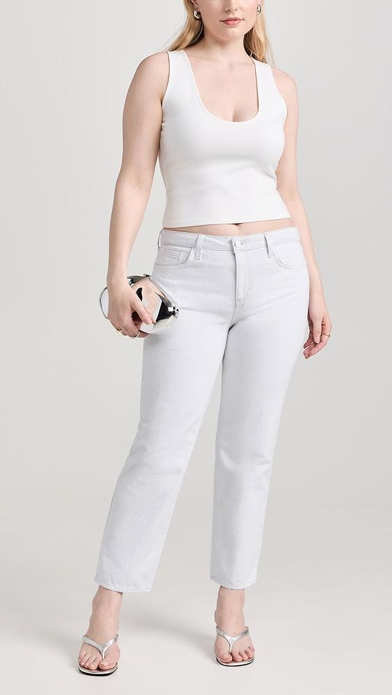 L'AGENCE Mateo Mr Slouchy Straight Jeans | Shopbop Product Image