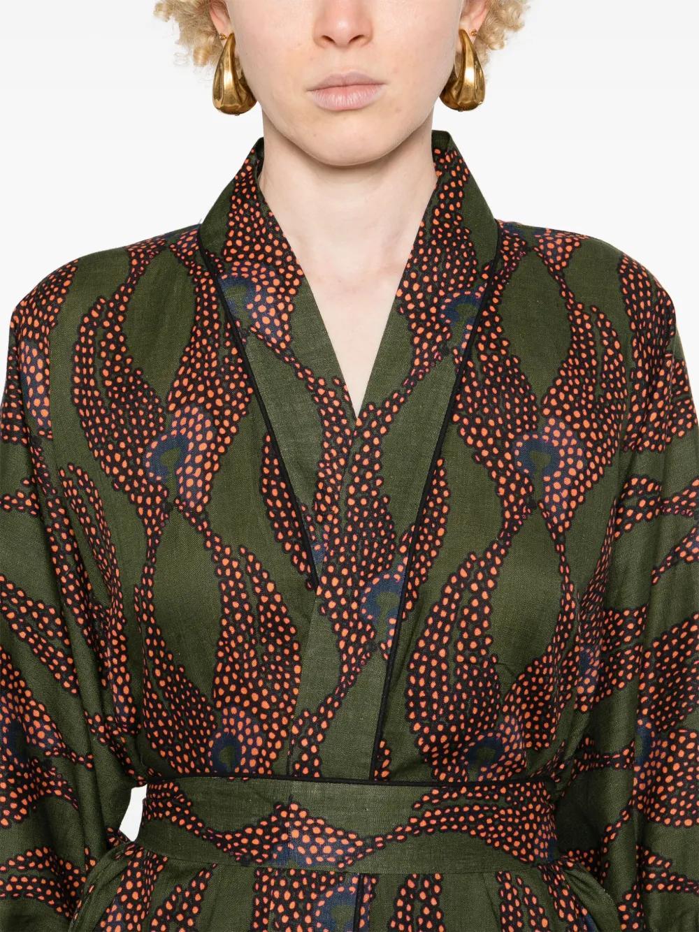 Ravello mini kaftan Product Image