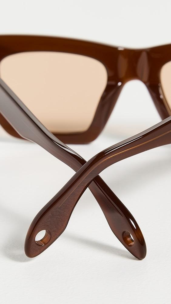 Elisa Johnson Lori Sunglasses | Shopbop Product Image