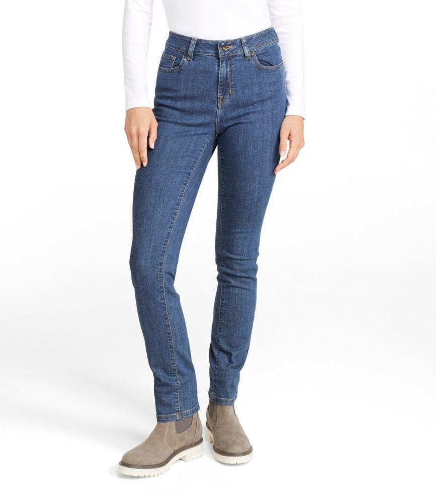 
                            Women's True Shape Jeans, High-Rise Slim-Leg
                         Product Image