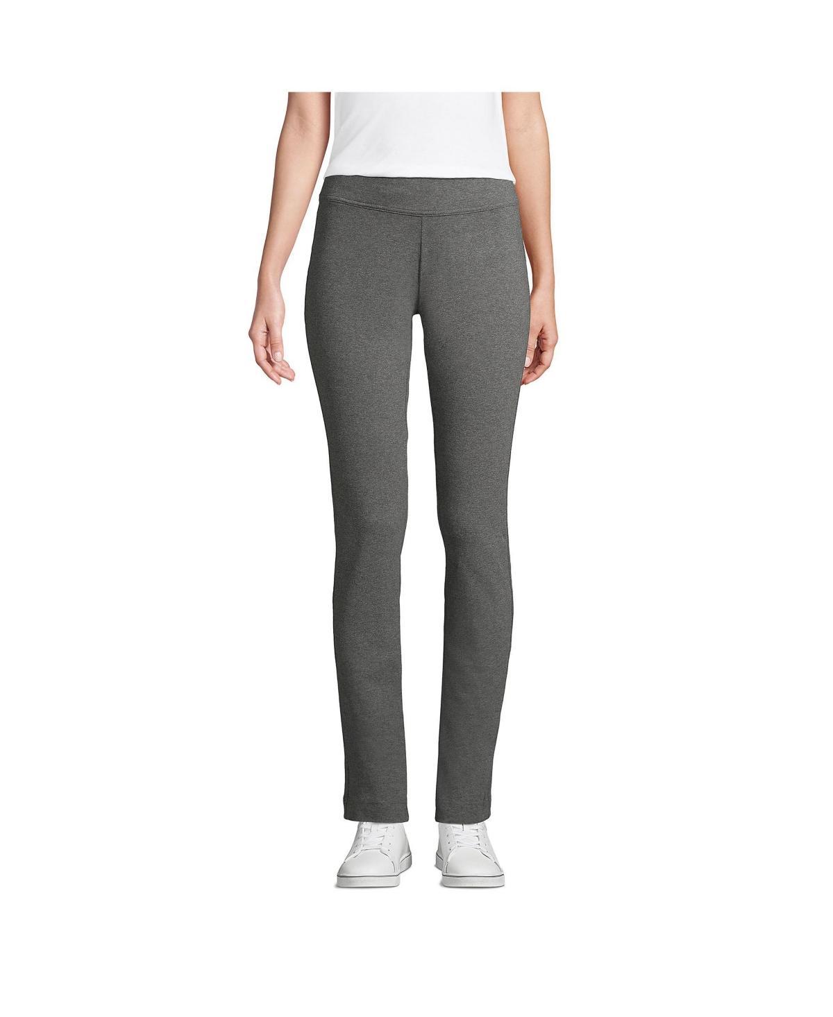 Women's Lands' End Starfish Slim-Cut Pull-On Pants, Size: Small, Evening Blue Product Image