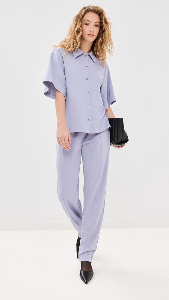 Bite Studios Jersey Short Sleeve Shirt | Shopbop Product Image