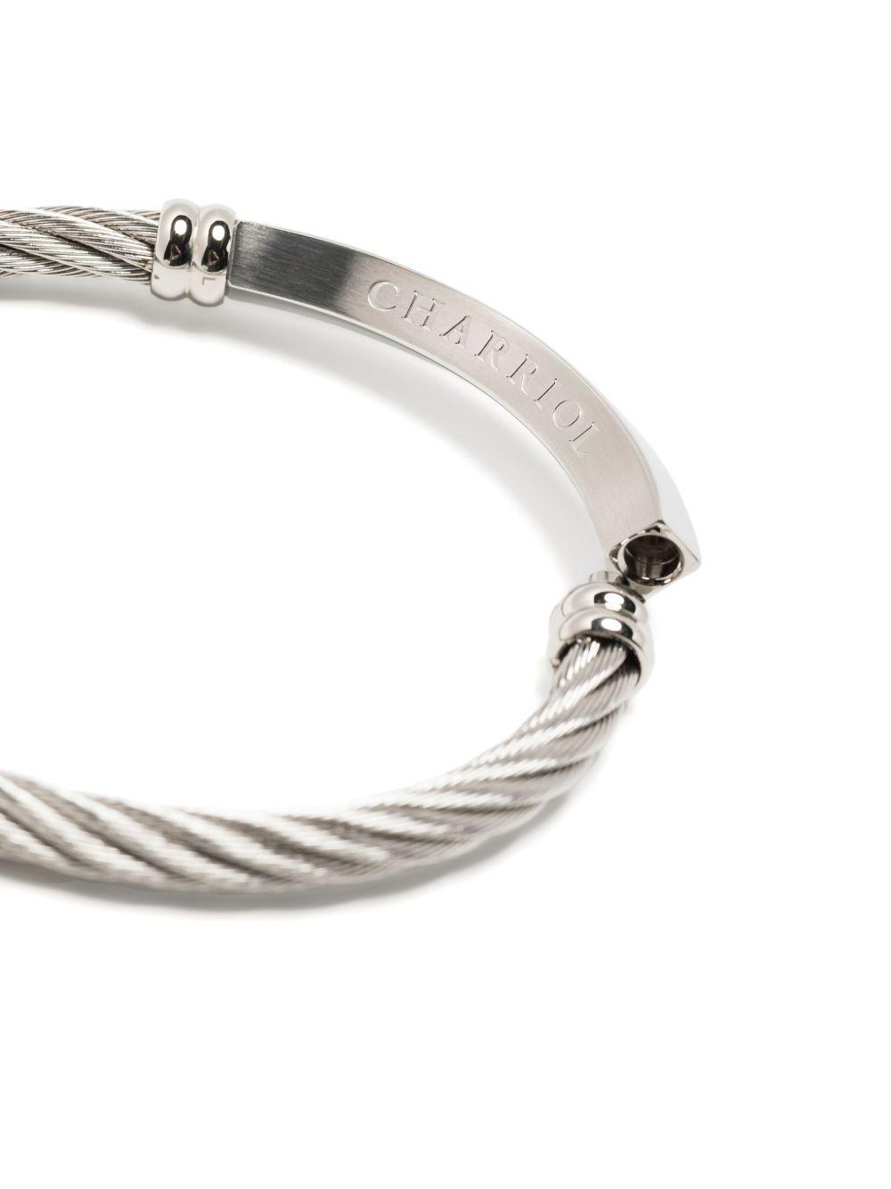 Better Half logo-engraved bracelet  Product Image