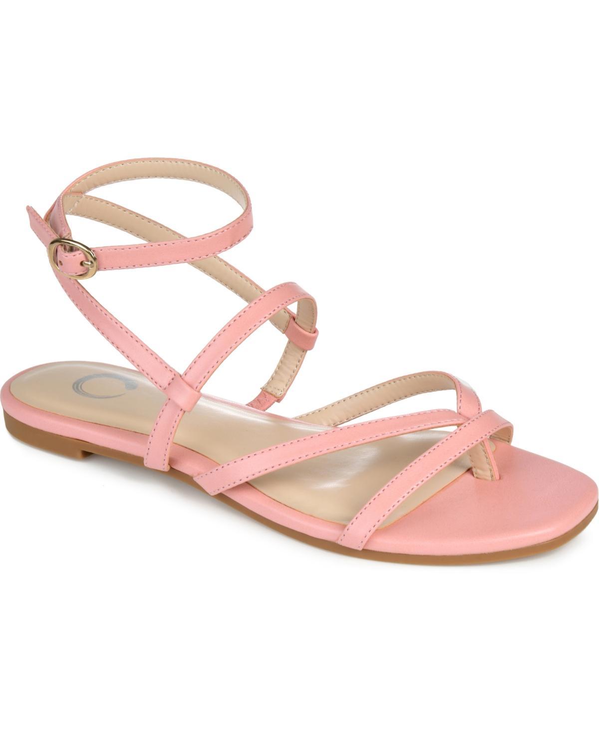 Journee Serissa Womens Strappy Sandals Product Image