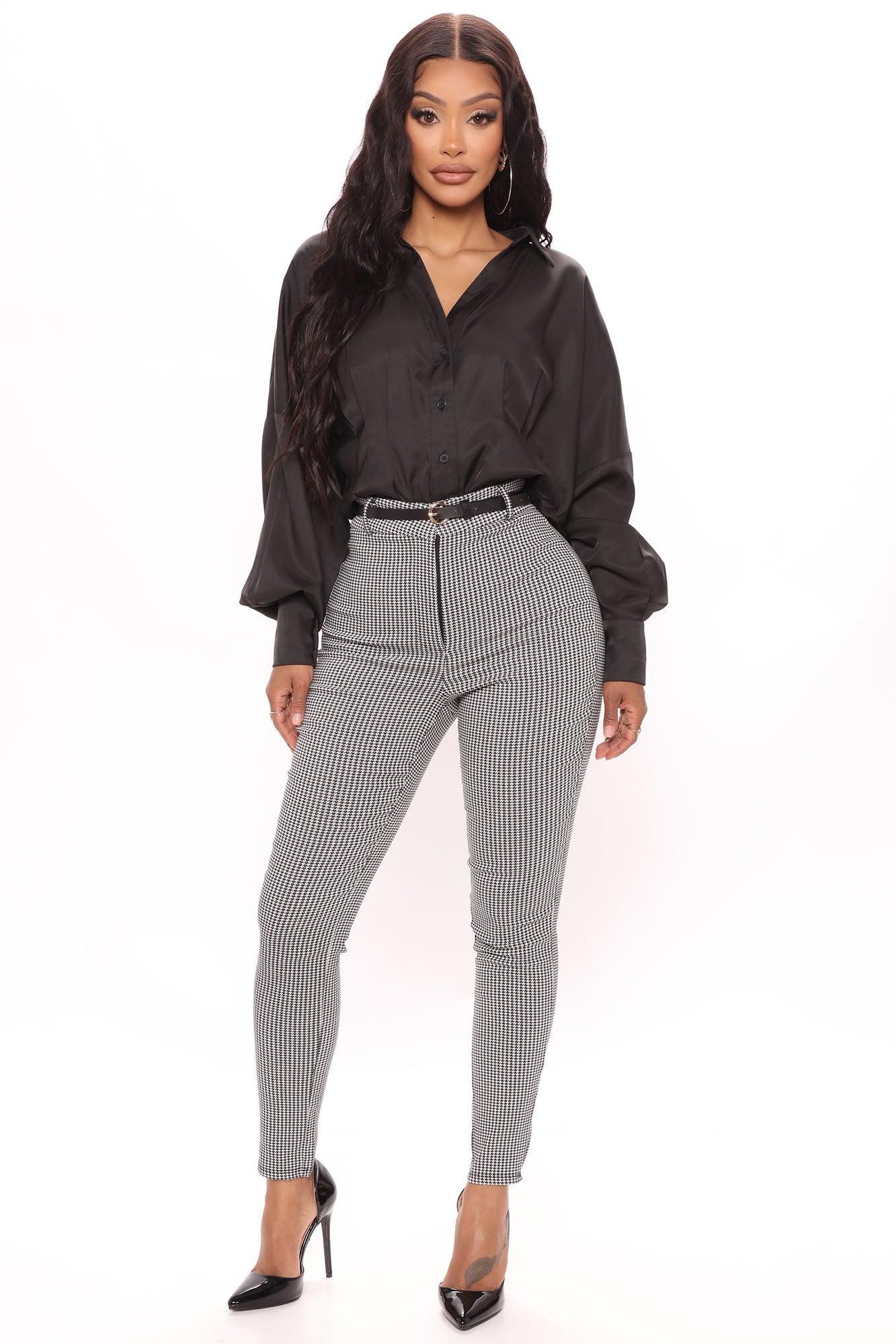 She Means Business Bodysuit - Black Product Image