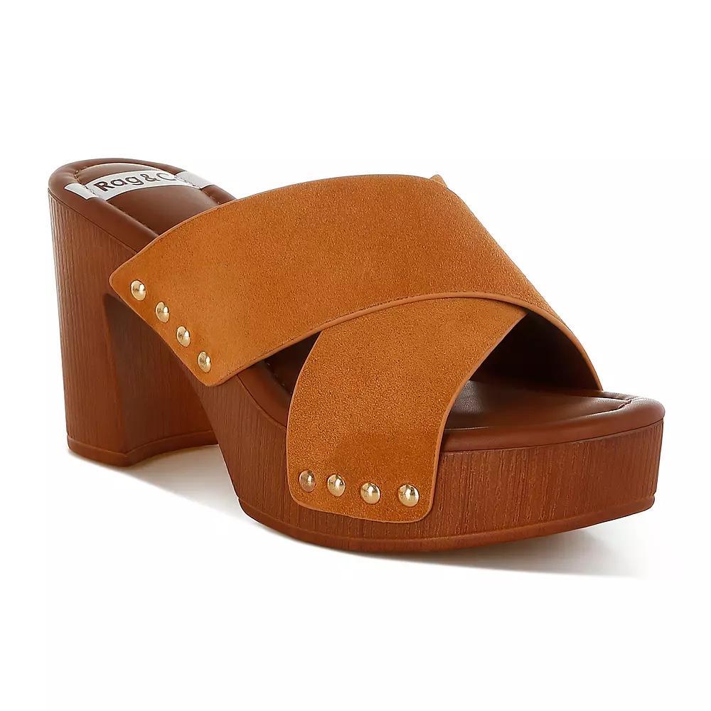 Rag & Co Mearsk Women's Sandals, Size: 8.5 Product Image
