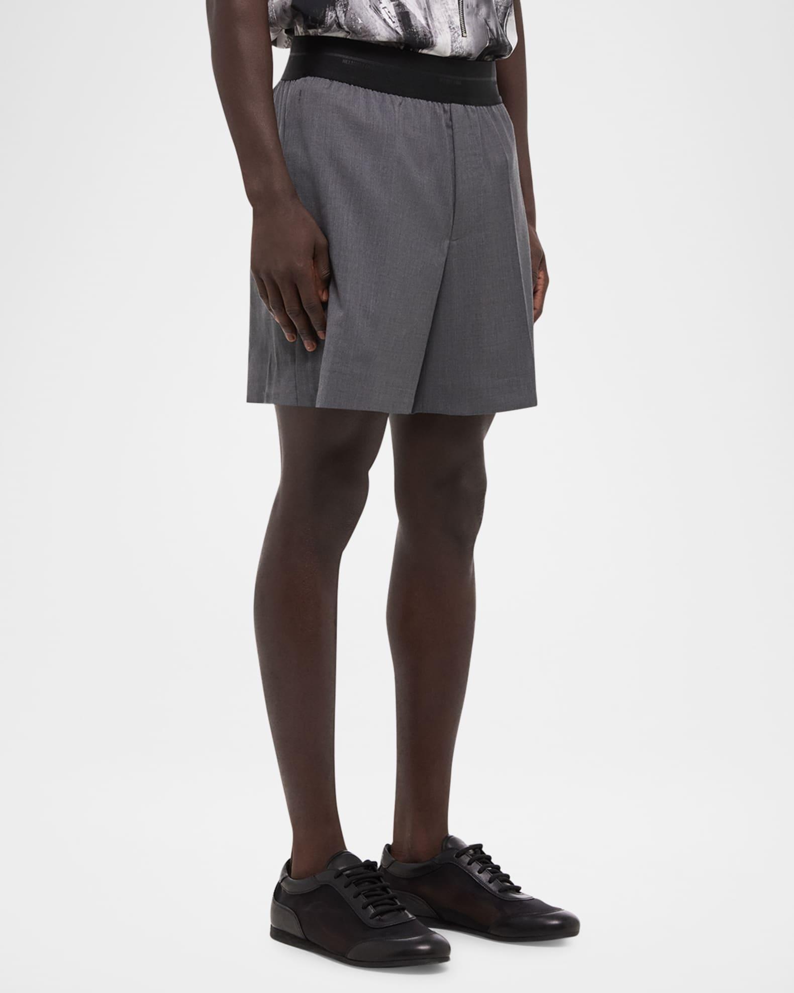 Men's Wool Pull-On Car Shorts Product Image