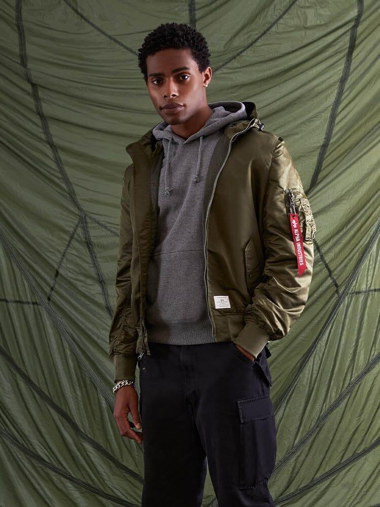 L-2B HOODED GEN II BOMBER JACKET Male Product Image