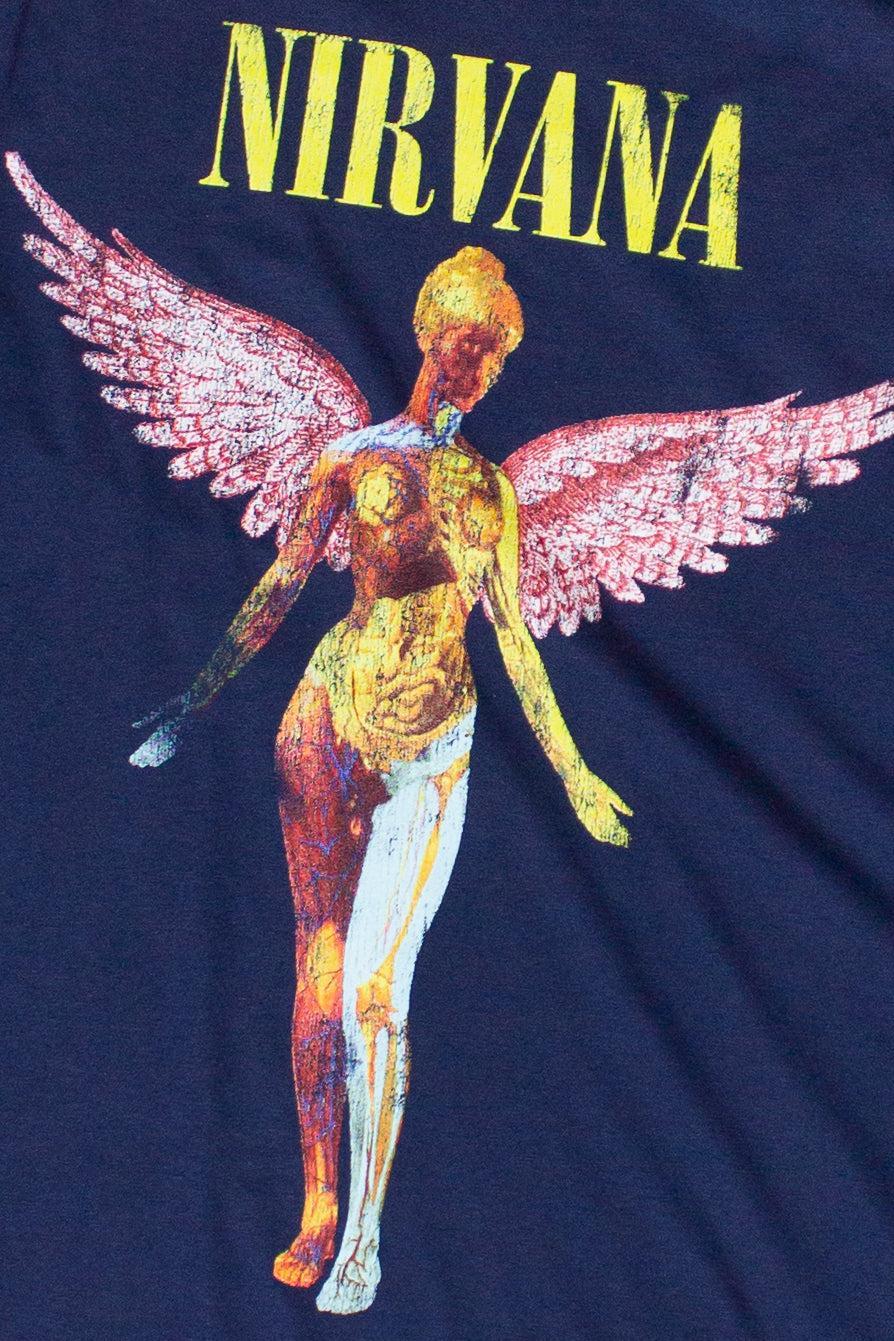 Nirvana In Utero Long Sleeve Graphic T-Shirt Product Image