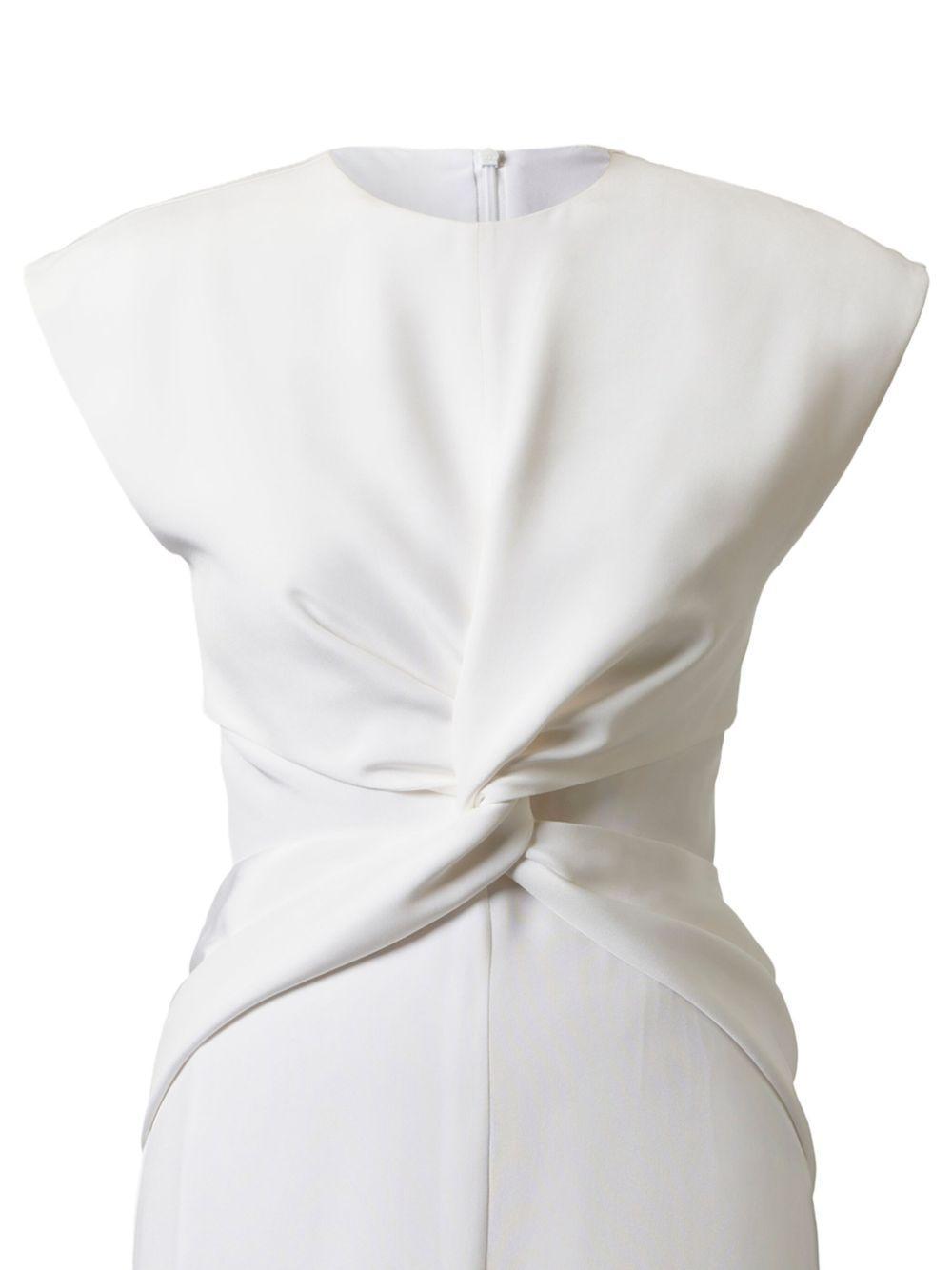 silk midi dress Product Image