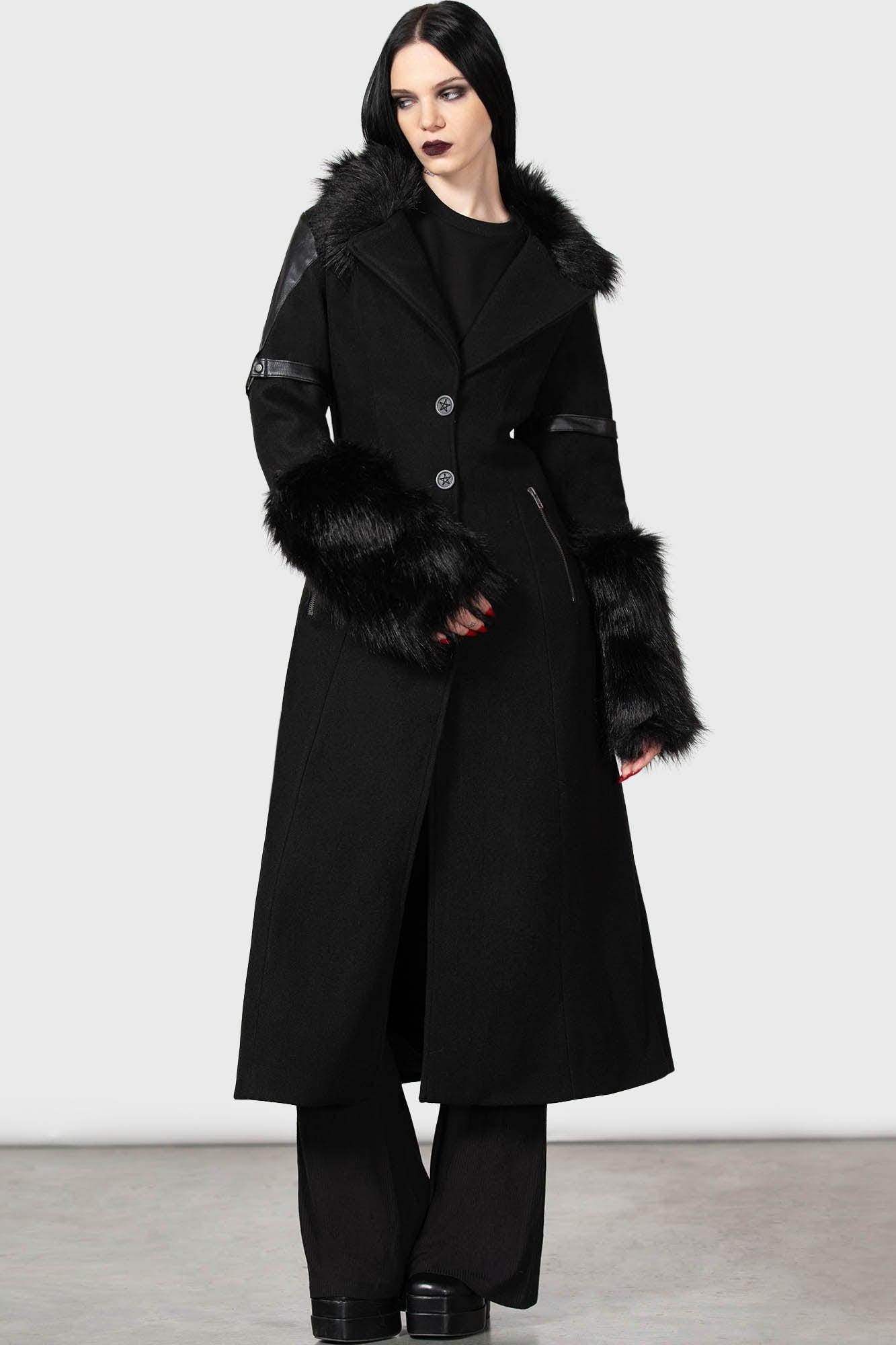 Madame Mayhem Coat - Resurrect Female Product Image