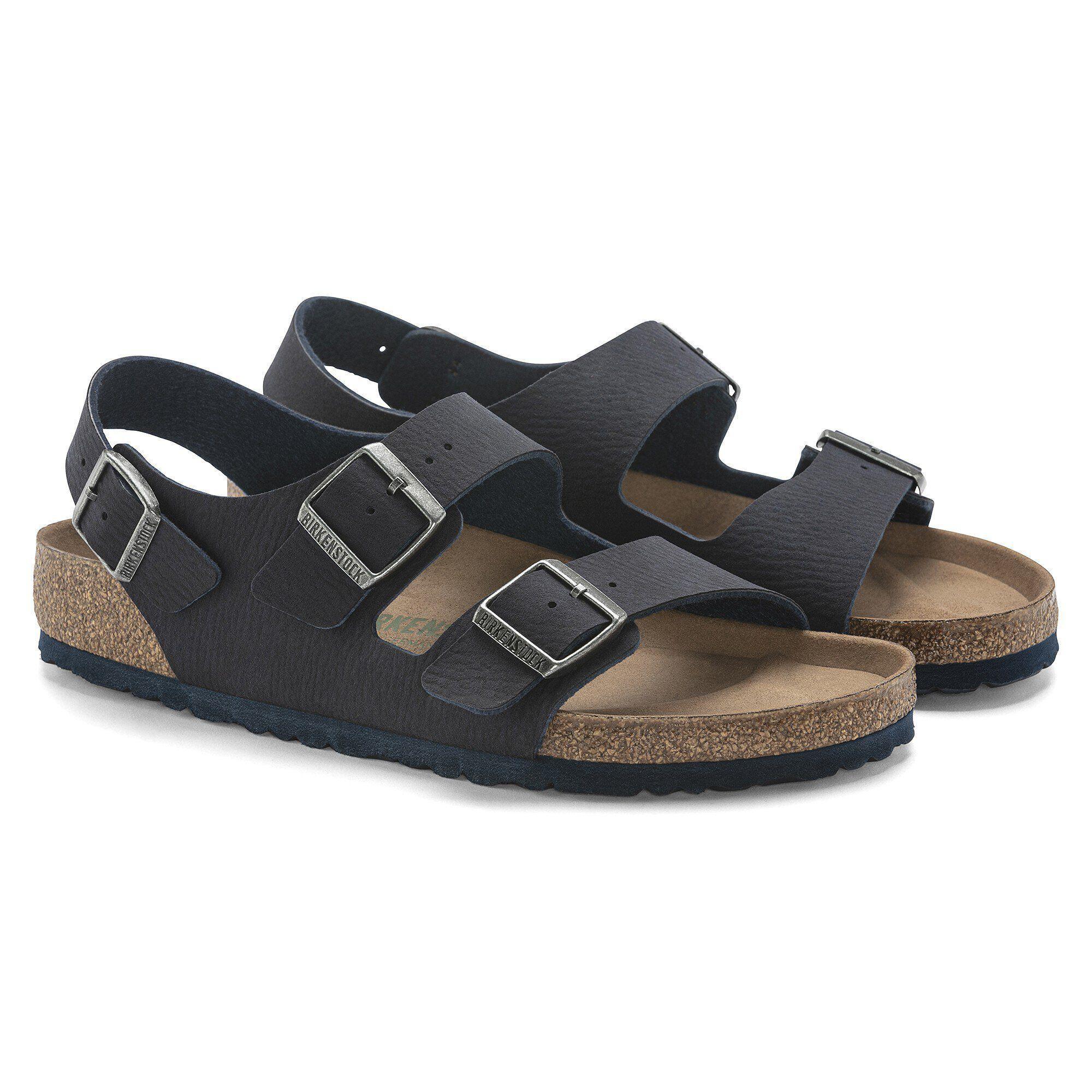 Milano Vegan Microfaser Desert Dust Indigo Blue Product Image