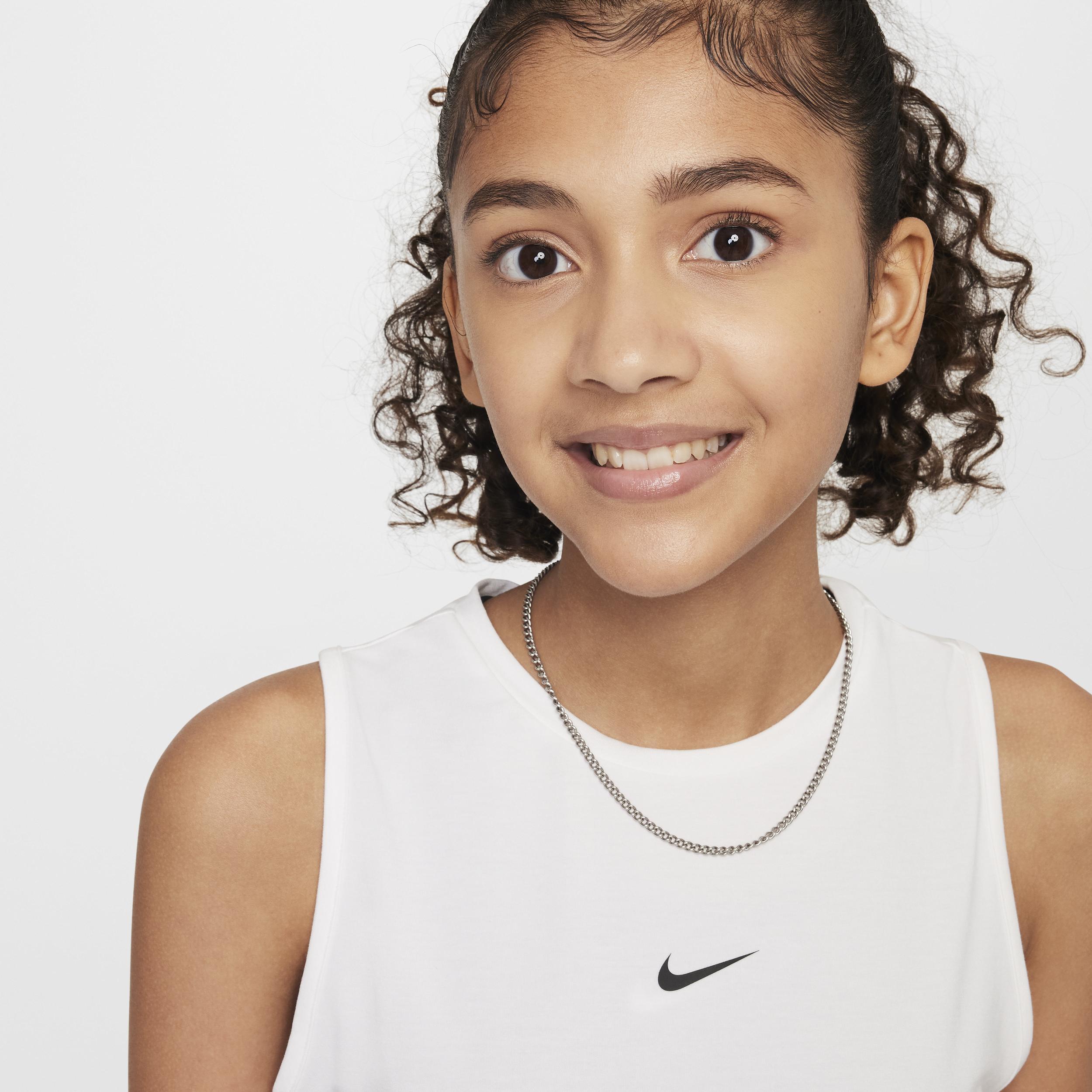 Women's Nike Pro Girls' Dri-FIT Training Tank Top Product Image