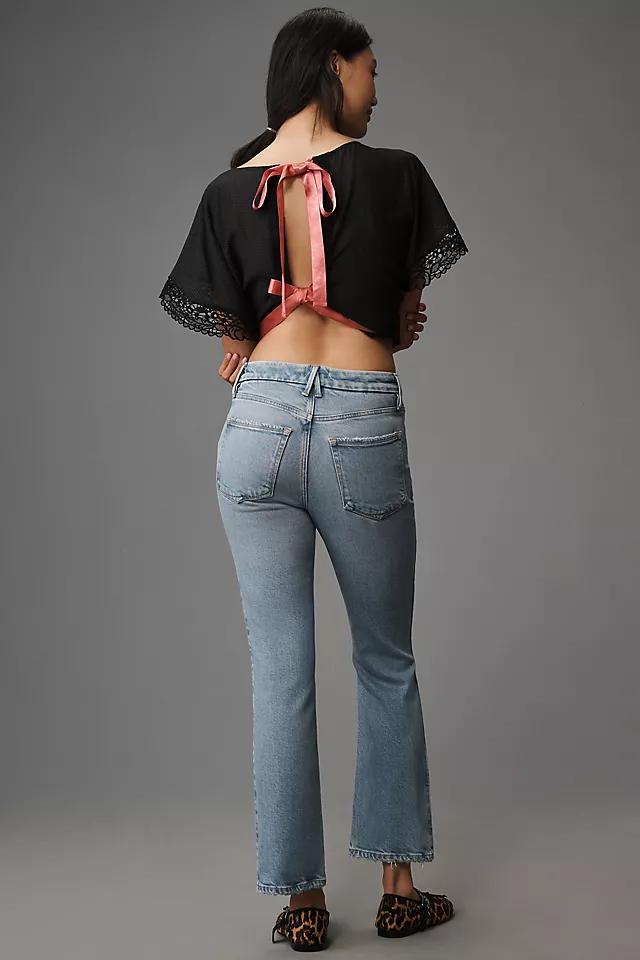 Good American Good Legs Straight High-Rise Jeans Product Image