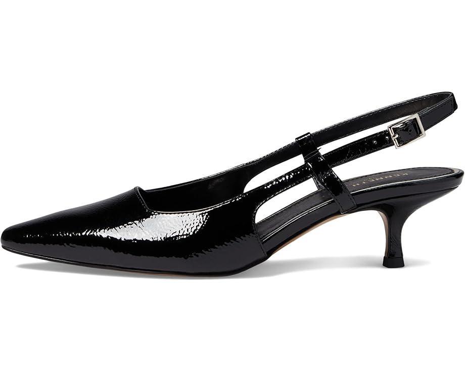 Khloe Pointed Toe Slingback Kitten Heel Product Image