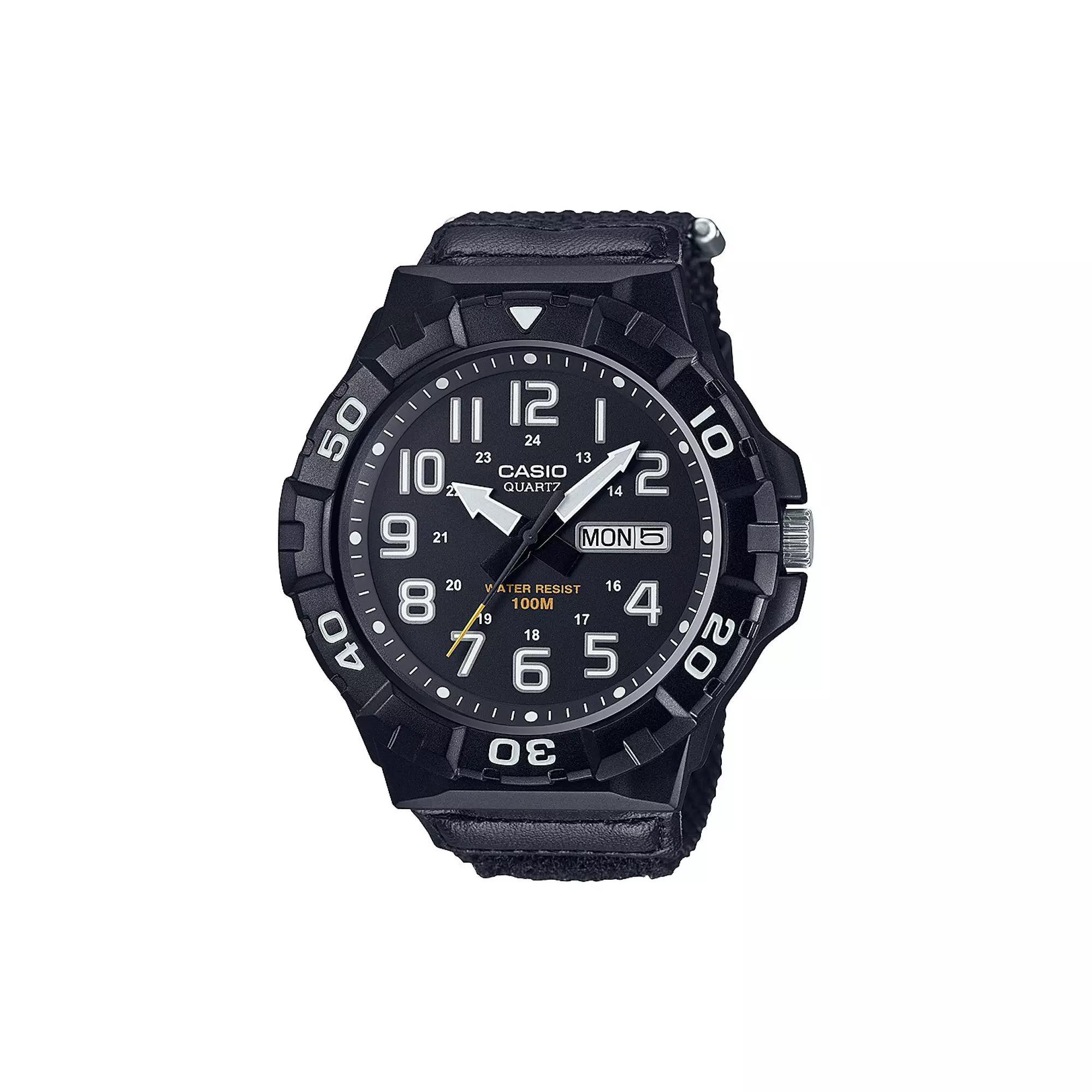 Casio Men's Outdoor Analog Watch - MRW210HB-1BV, Size: XL, Black Product Image