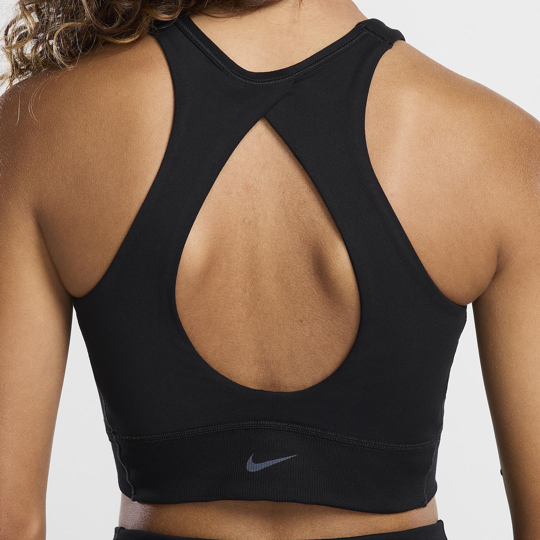 Nike One Twist Women's Light-Support Lightly Lined High-Neck Sports Bra Product Image