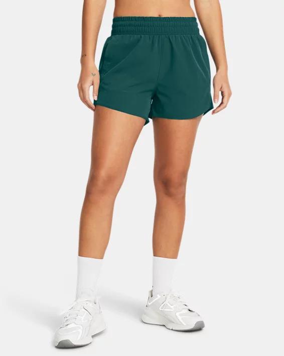 Women's Under Armour Vanish 3-in. Shorts, Size: XL, Black Product Image