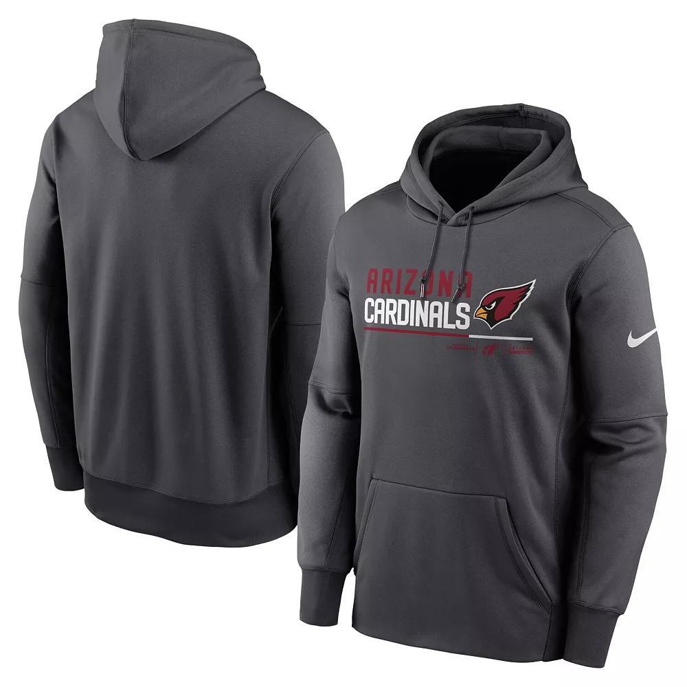 Men's Nike Black New Orleans Saints RFLCTV Chevron Pullover Hoodie, Size: Medium Product Image