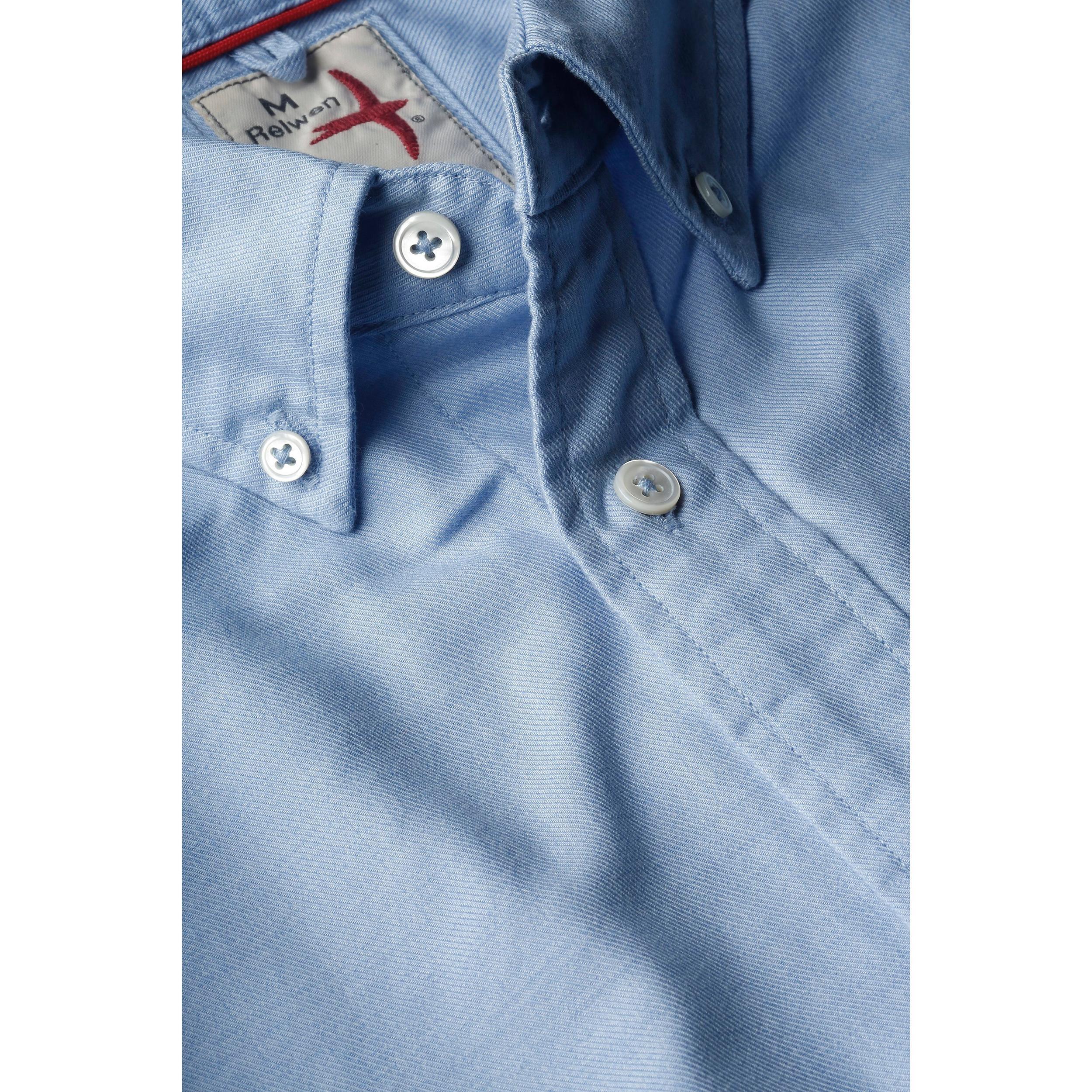 Highland Blues Long Sleeve Shirt Product Image