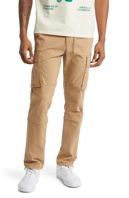 Men's Eco Stretch Canvas Slim Cargo Pants - Product Image