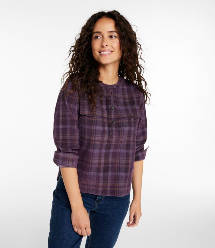 Women's Sunwashed Corduroy Shirt Product Image