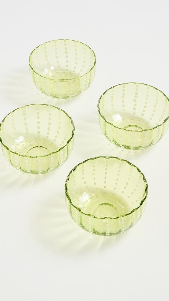 Zafferano Perle Small Bowl Set of 4 | Shopbop Product Image