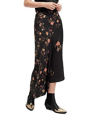 Allsaints Luisa Tanana Asymmetric Skirt Product Image
