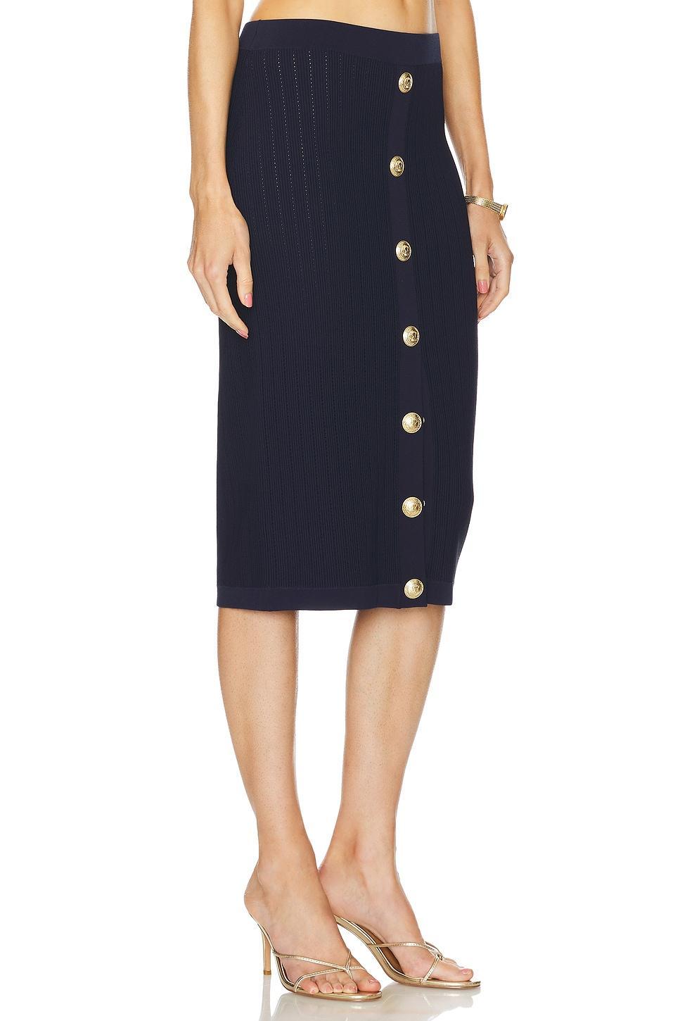 Melania Pointle Knit Skirt L'AGENCE Product Image