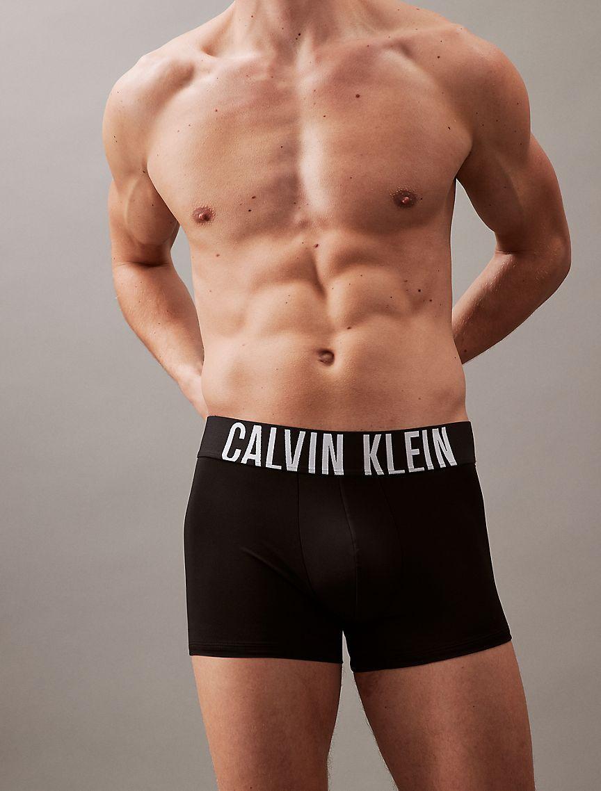 Calvin Klein Mens Intense Power 3-Pack Low Rise Trunk - Multi Product Image