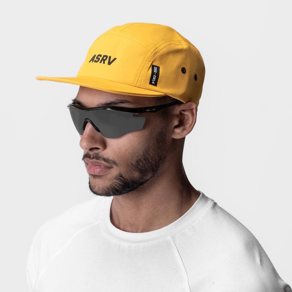 0814. 5-Panel Run Cap - Amber Product Image