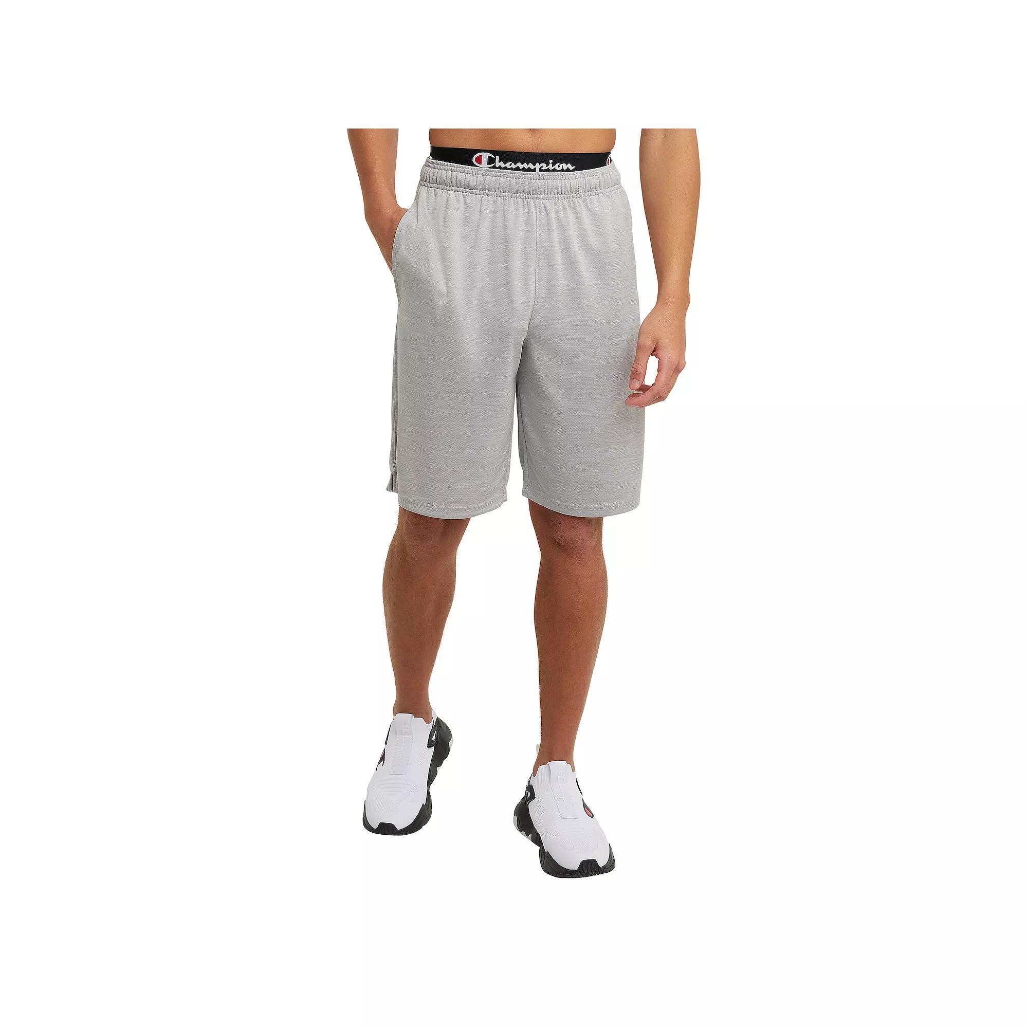 Men's Champion® Cross Training 10-Inch Shorts, Size: XXL, Black Product Image