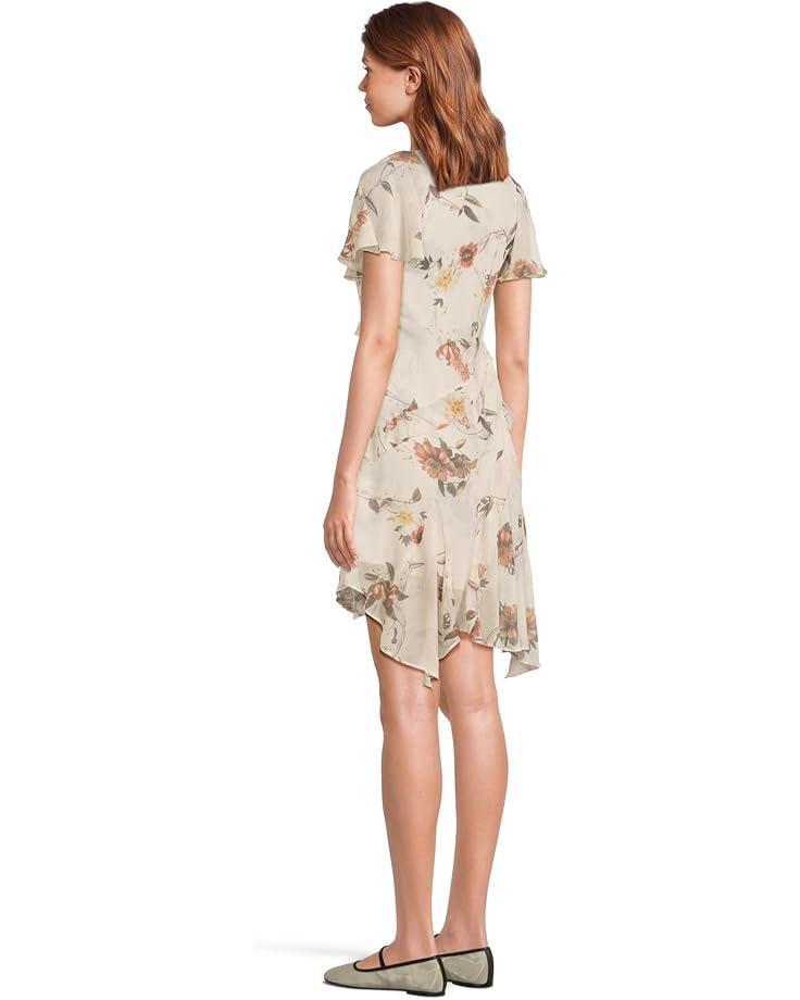Carmela Regal Blooms Halter Dress Product Image