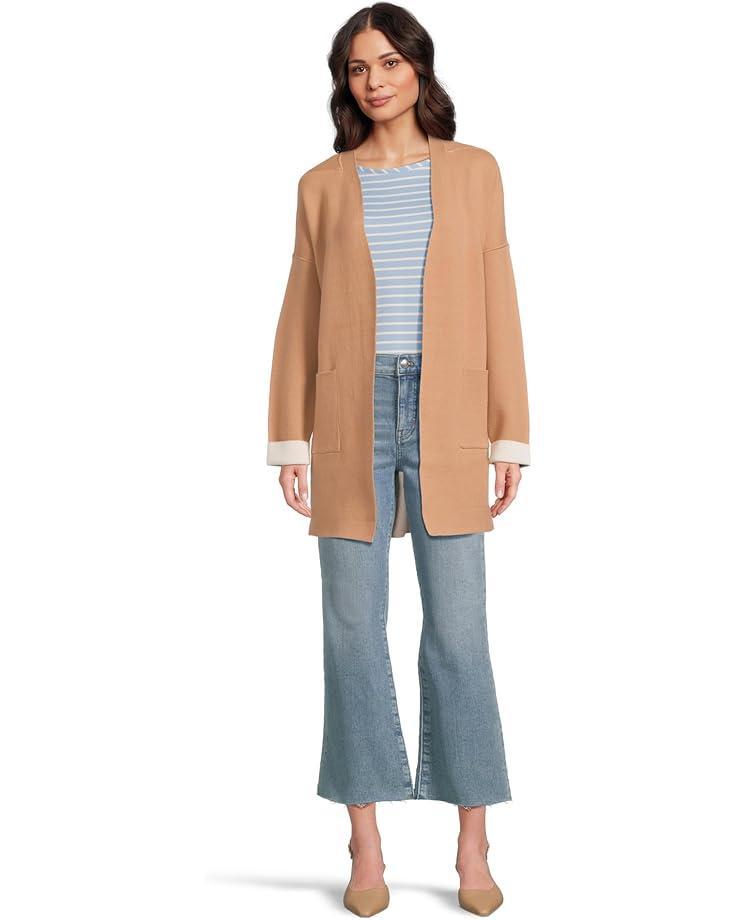 Women's NIC+ZOE Sunset Breeze Reversible Knit Jacket Product Image