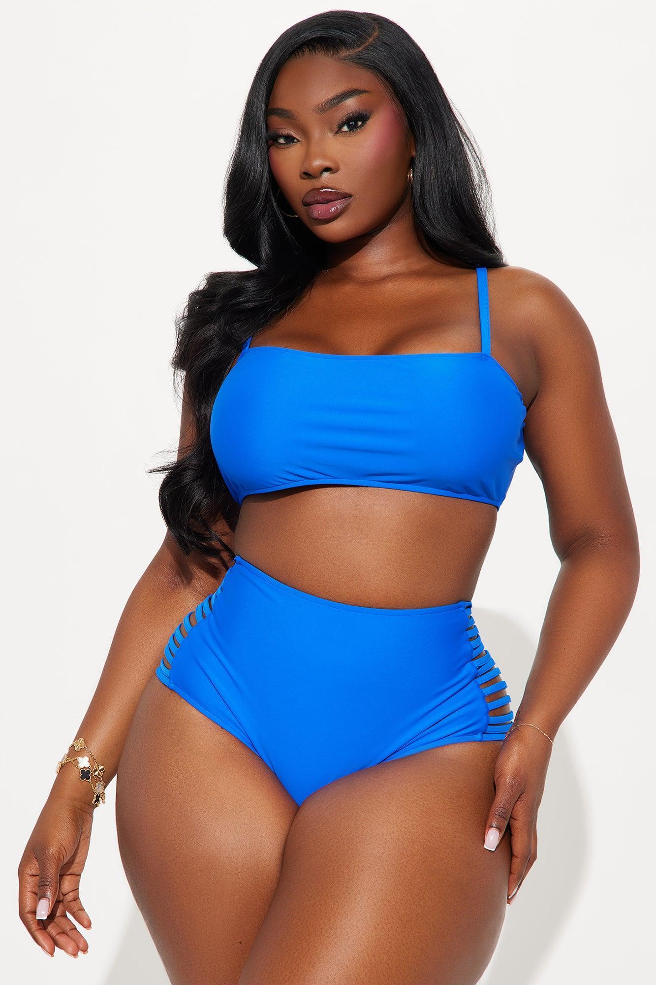 All Side Piece Bikini - Royal Product Image