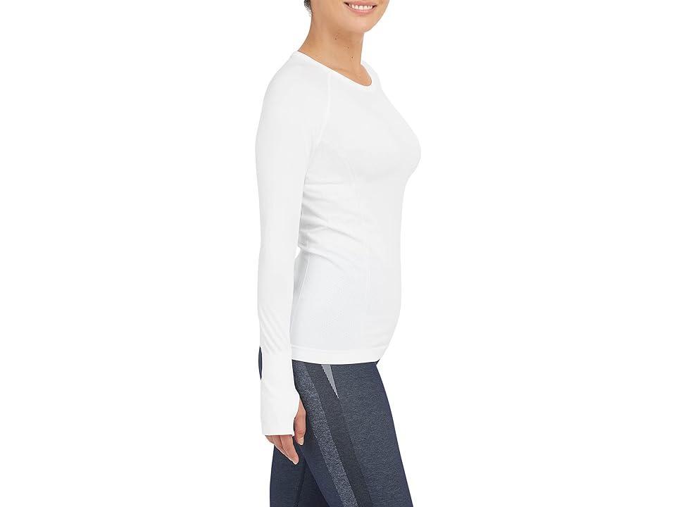 Spanx Spanx Lamn Active Seamless Long Sleeve Tee Women's Clothing Product Image
