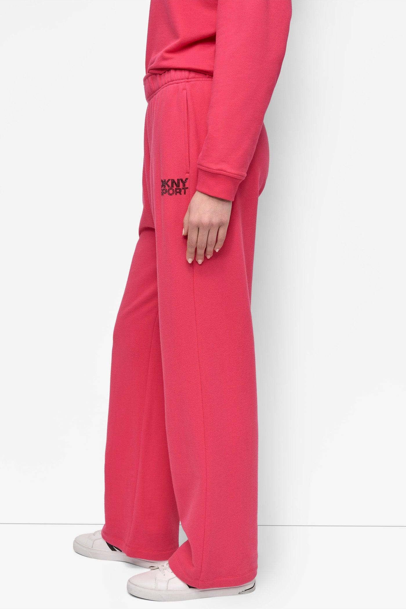 EXTRA HIGH-RISE LOGO-EMBELLISHED SWEATPANT Product Image