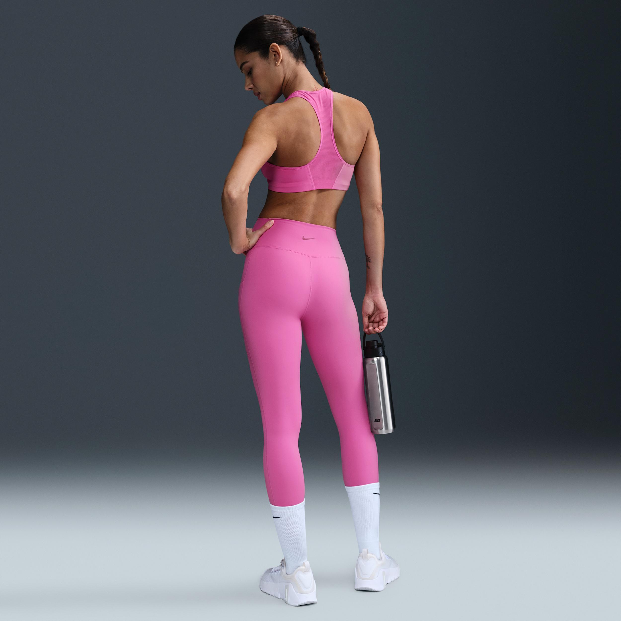 Nike Women's One High-Waisted 7/8 Leggings with Pockets Product Image