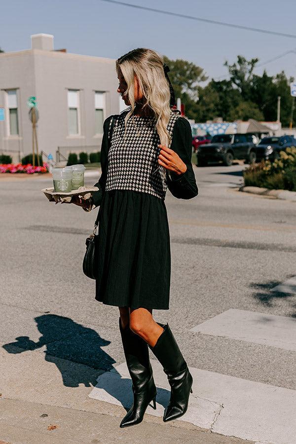 Maple Grove Cutie Mini Dress Product Image