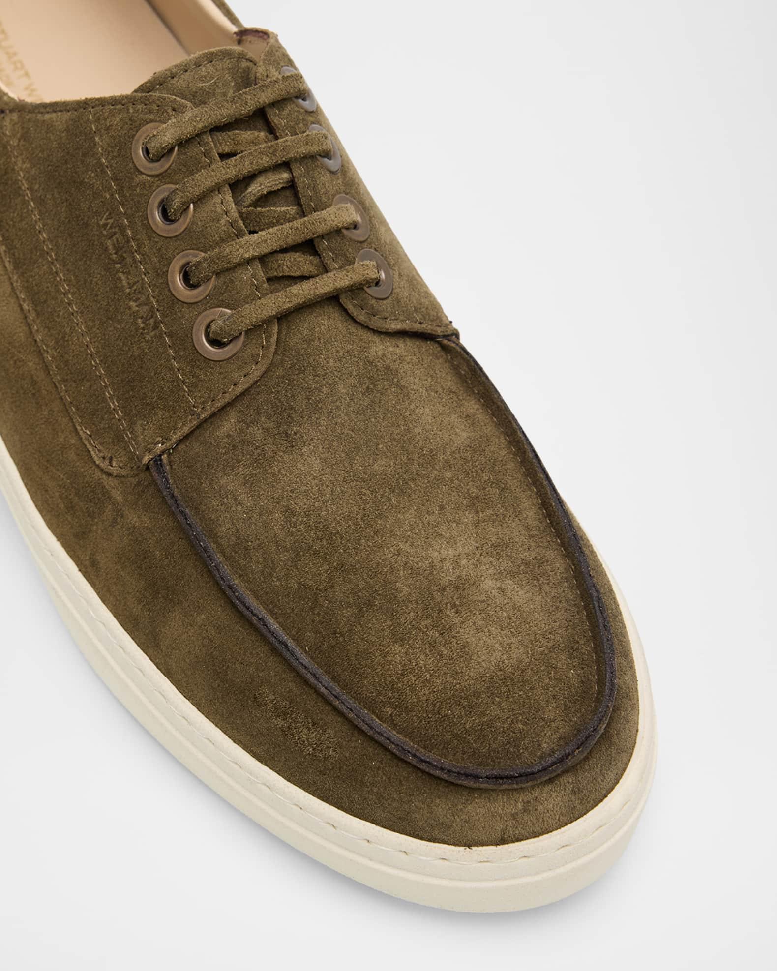 Men's Bristol Suede Boat Shoes Product Image