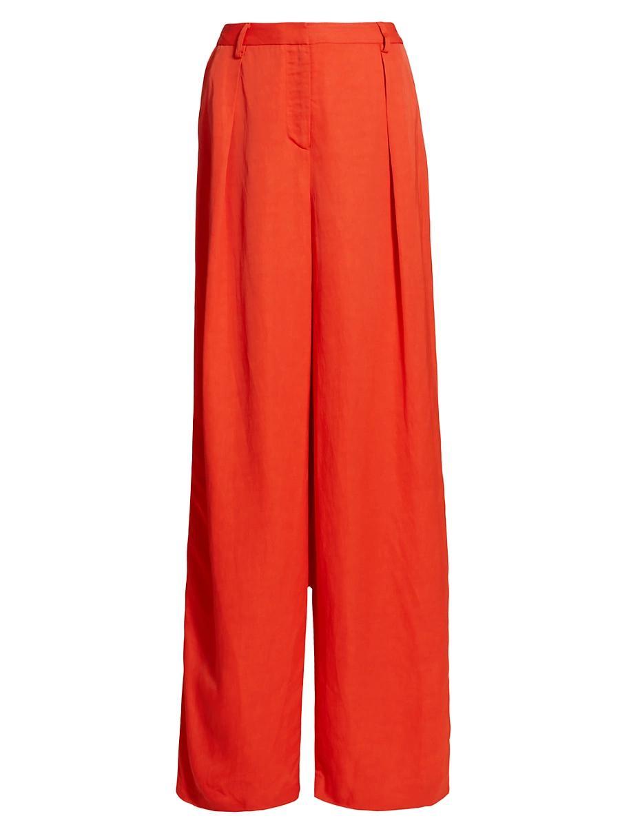 Womens Sullivan Tuxedo Wide-Leg Pants Product Image