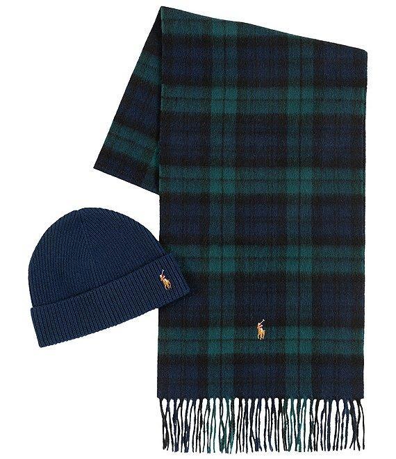 Polo Ralph Lauren Holiday Plaid Boxed Gift Set Product Image